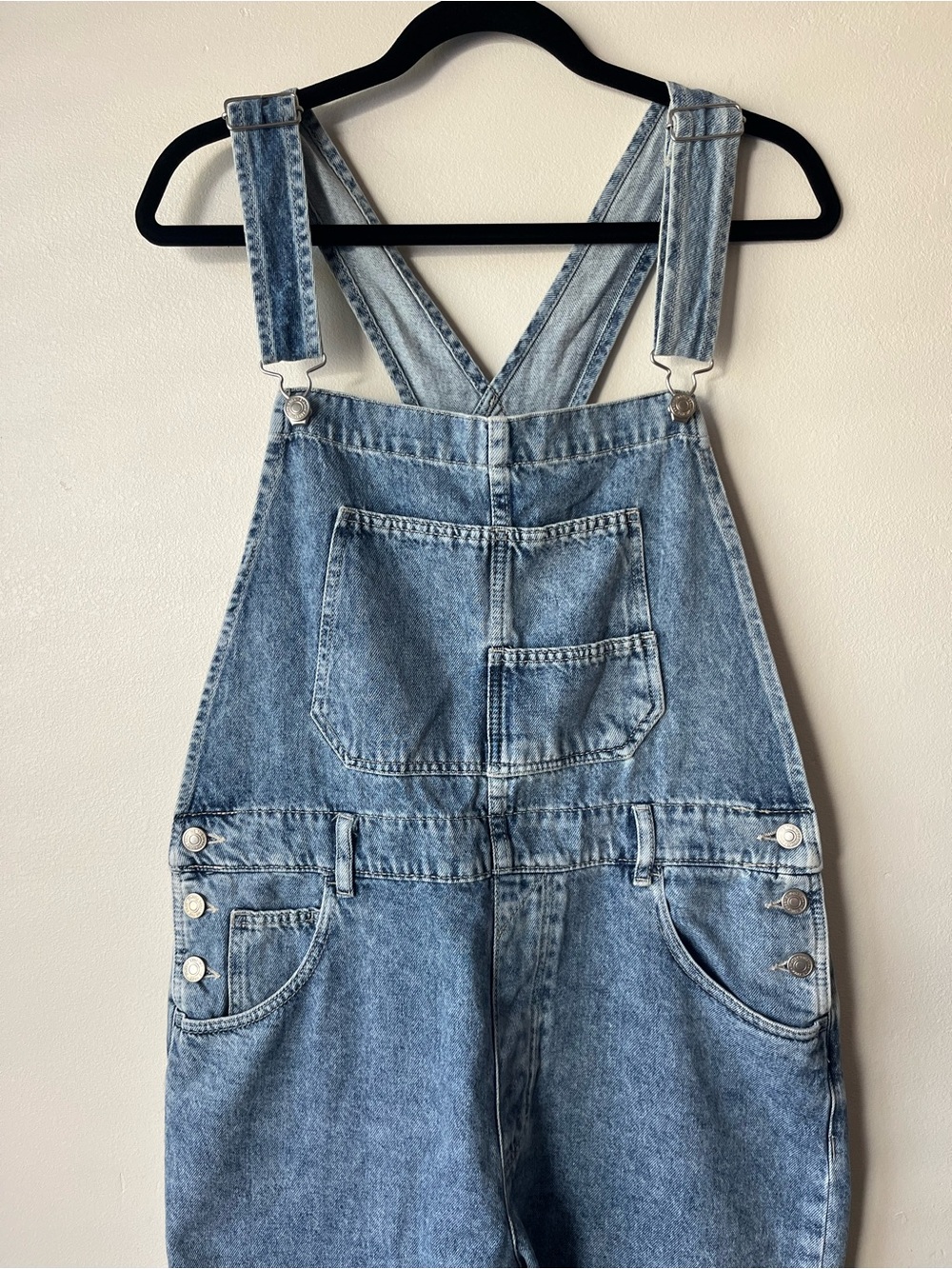 Free People We The Free Ziggy Denim Overalls - Picture 6 of 12